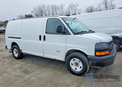 2019 Chevrolet Express G2500 from USA, damaged, VIN 1GCWGAF17K1249615